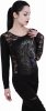 Celtic Unicorn - Lace One Shoulder Spiral